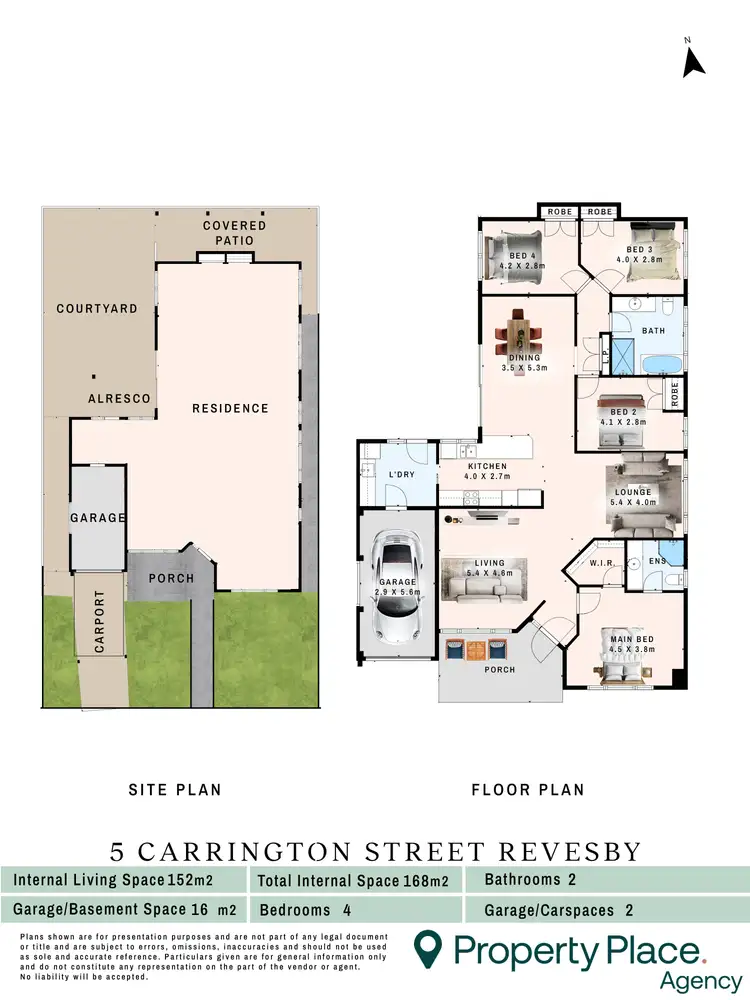 Floorplan of Homely house listing, 5 Carrington Street, Revesby NSW 2212