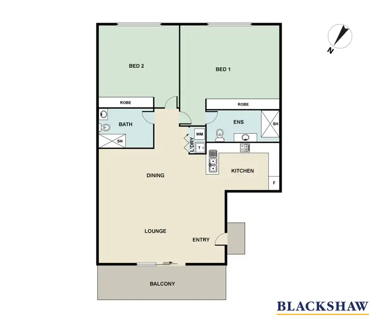 Floorplan of Homely apartment listing, 8/39 Jerrabomberra Avenue, Narrabundah ACT 2604