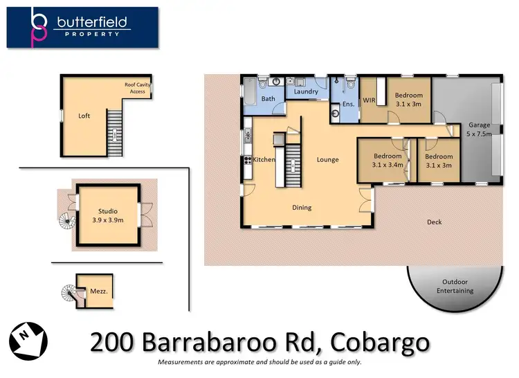Floorplan of Homely rural property listing, 200 Barrabaroo Road, Cobargo NSW 2550