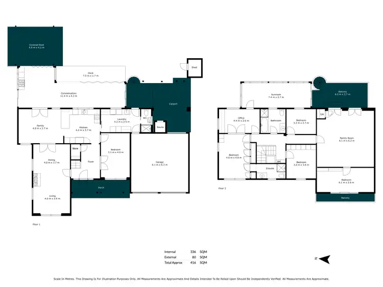 Floorplan of Homely house listing, 14 St Andrews Way, West Lakes SA 5021