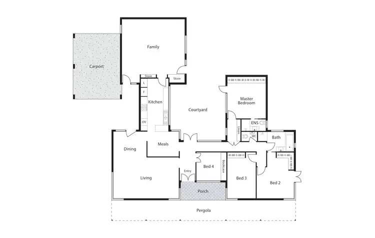 Floorplan of Homely house listing, 5 Gatton Street, Farrer ACT 2607
