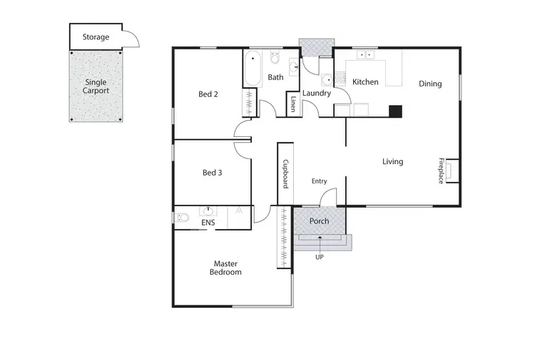 Floorplan of Homely house listing, 22 Glynn Place, Hughes ACT 2605