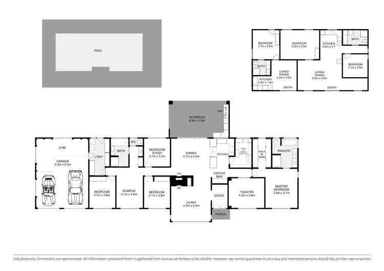 Floorplan of Homely house listing, 23 Marquess Place, Murrumbateman NSW 2582