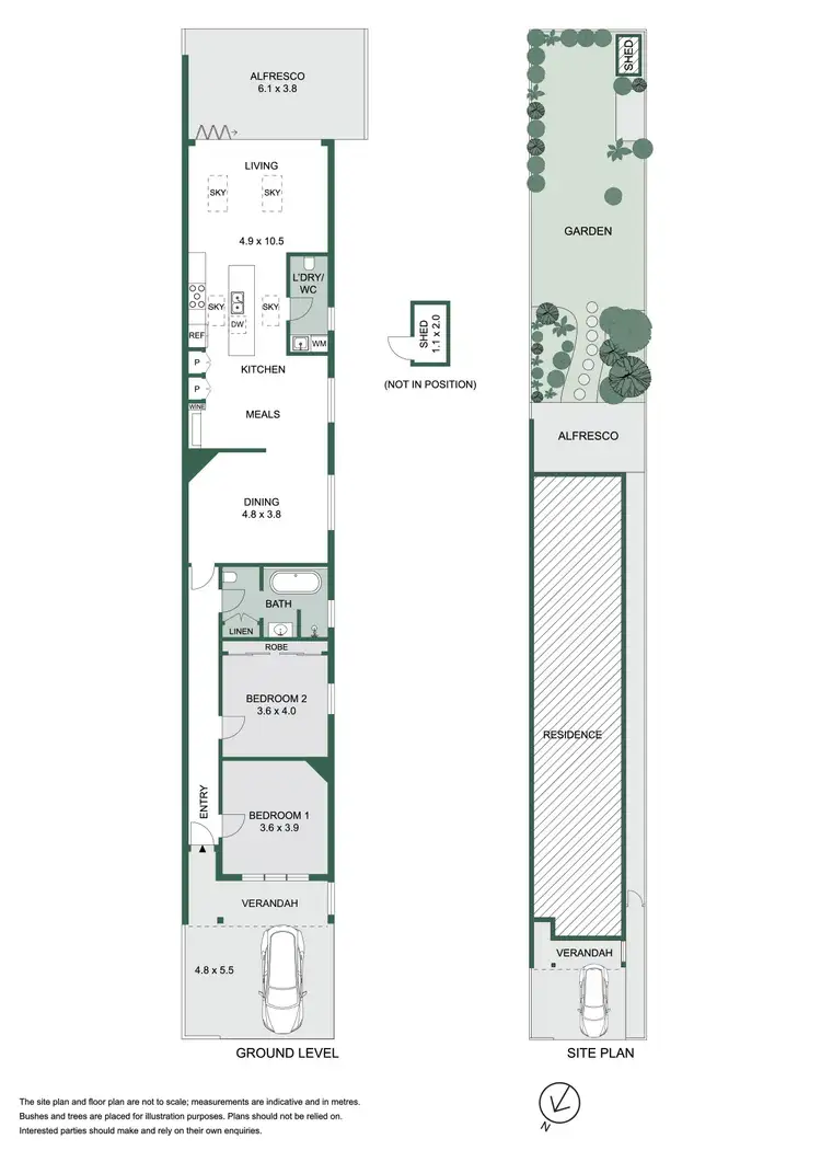 Floorplan of Homely house listing, 187 Darley Road, Randwick NSW 2031