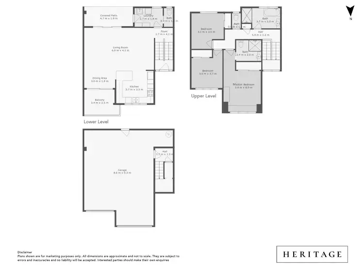 Floorplan of Homely townhouse listing, 3/8-10 Jarrett Street, North Gosford NSW 2250