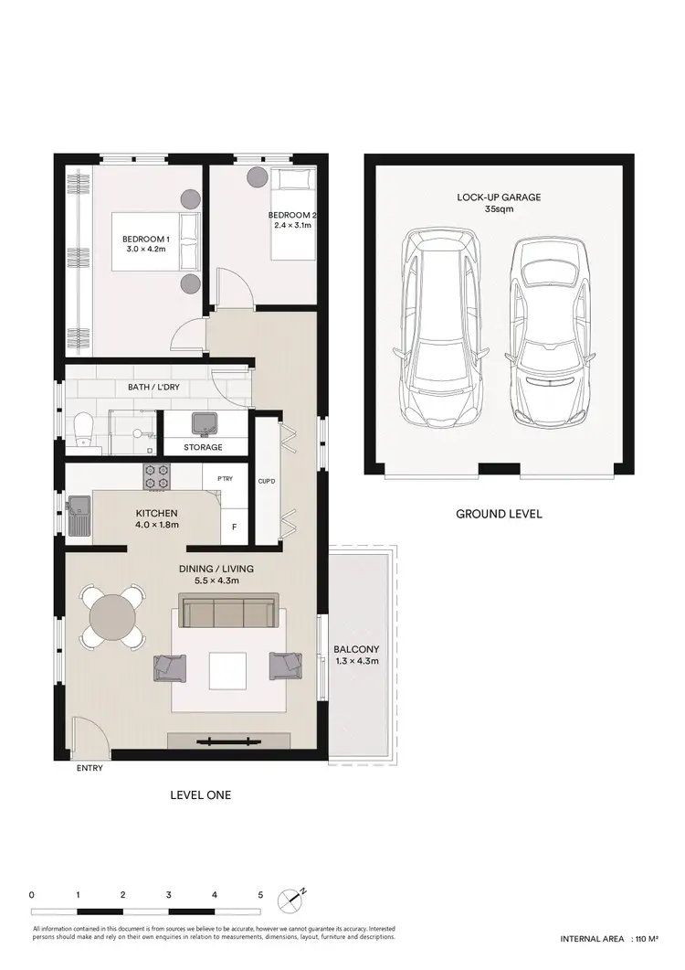 Floorplan of Homely unit listing, 3/11 William Street, Ryde NSW 2112