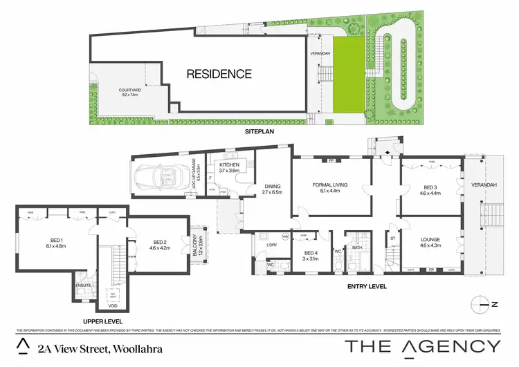 Floorplan of Homely house listing, 2a View Street, Woollahra NSW 2025