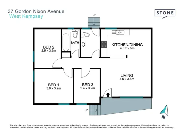 Floorplan of Homely house listing, 37 Gordon Nixon Avenue, West Kempsey NSW 2440