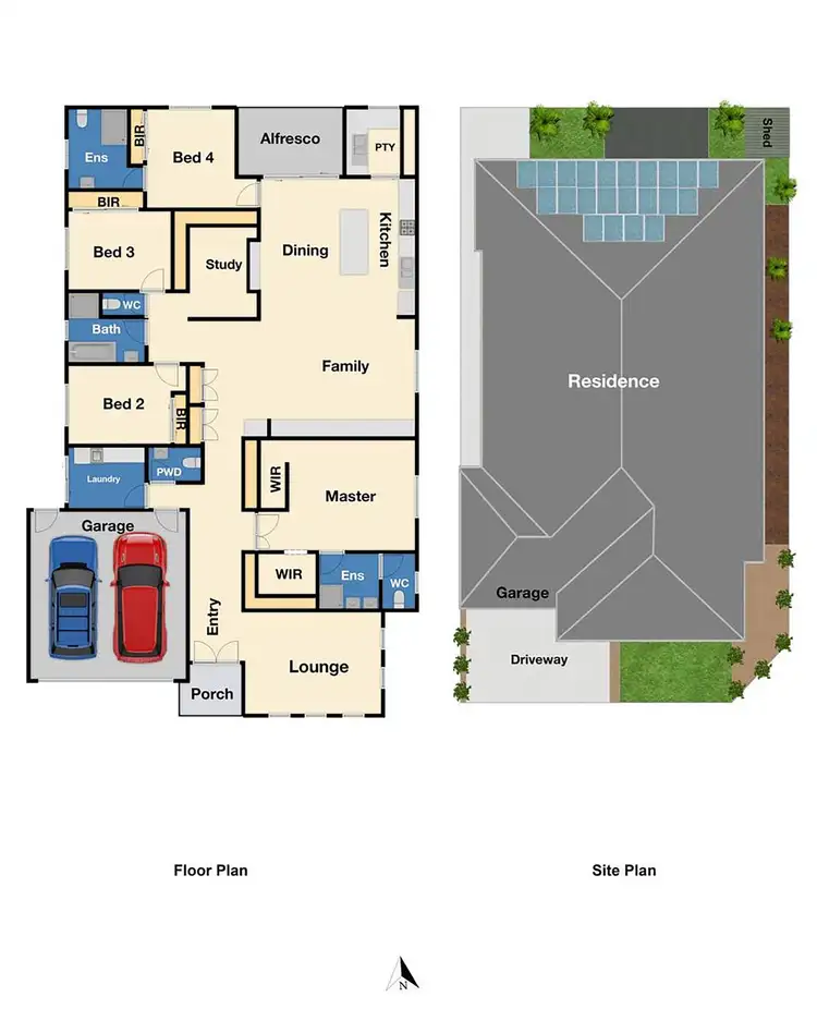 Floorplan of Homely house listing, 67 Everard Avenue, Clyde North VIC 3978