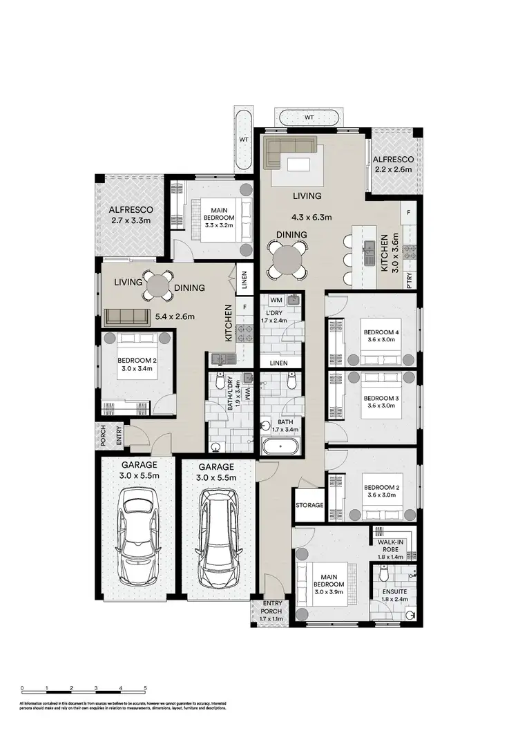 Floorplan of Homely house listing, 37a Mallee Crescent, Tahmoor NSW 2573