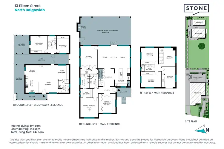 Floorplan of Homely house listing, 13 Eileen Street, North Balgowlah NSW 2093