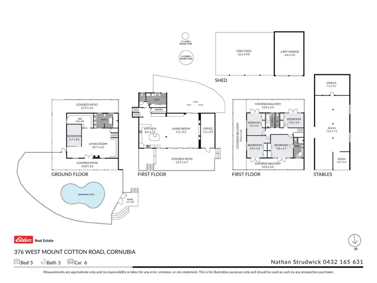 Floorplan of Homely rural property listing, 376-388 West Mount Cotton Road, Cornubia QLD 4130