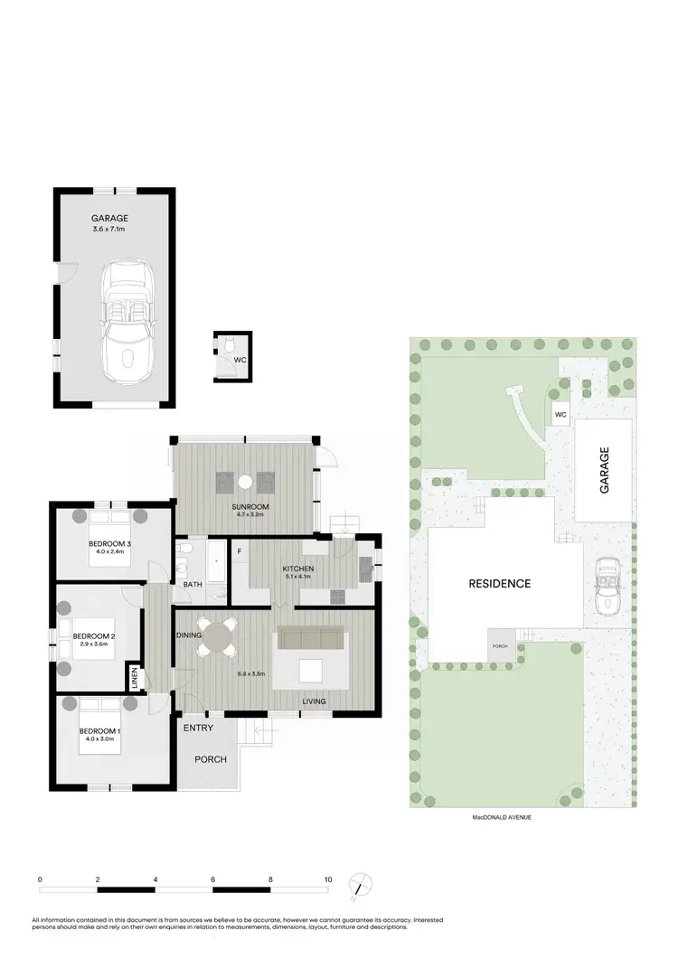Floorplan of Homely house listing, 10 MacDonald Avenue, Lalor Park NSW 2147