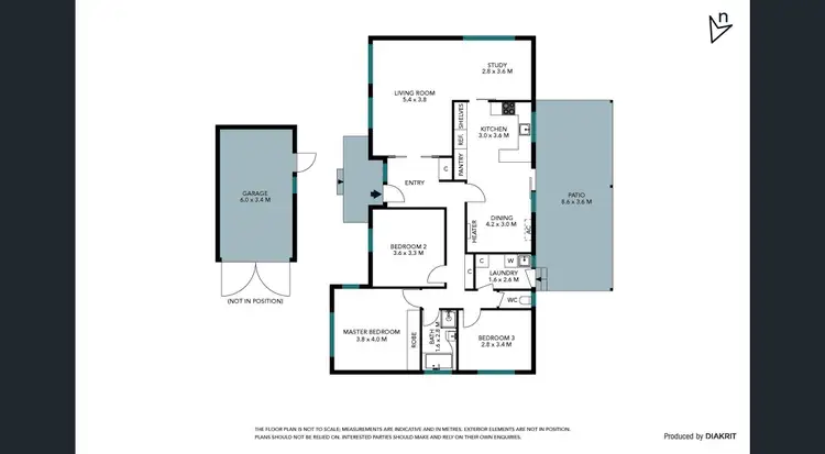 Floorplan of Homely house listing, 5 Cresta Court, Lalor VIC 3075