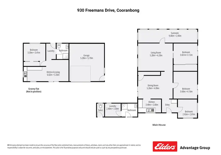 Floorplan of Homely rural property listing, 930 Freemans Drive, Cooranbong NSW 2265