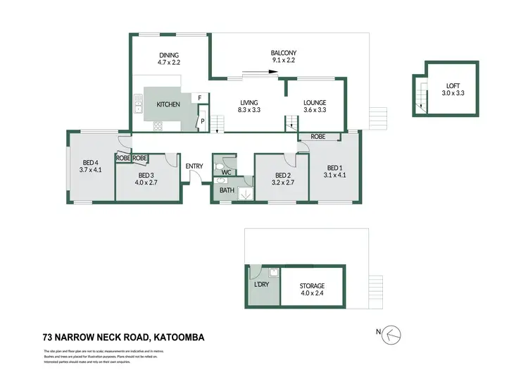 Floorplan of Homely house listing, 73 Narrow Neck Road, Katoomba NSW 2780