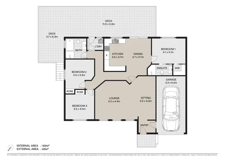 Floorplan of Homely townhouse listing, 11/6 Edgewood Place, Denhams Beach NSW 2536