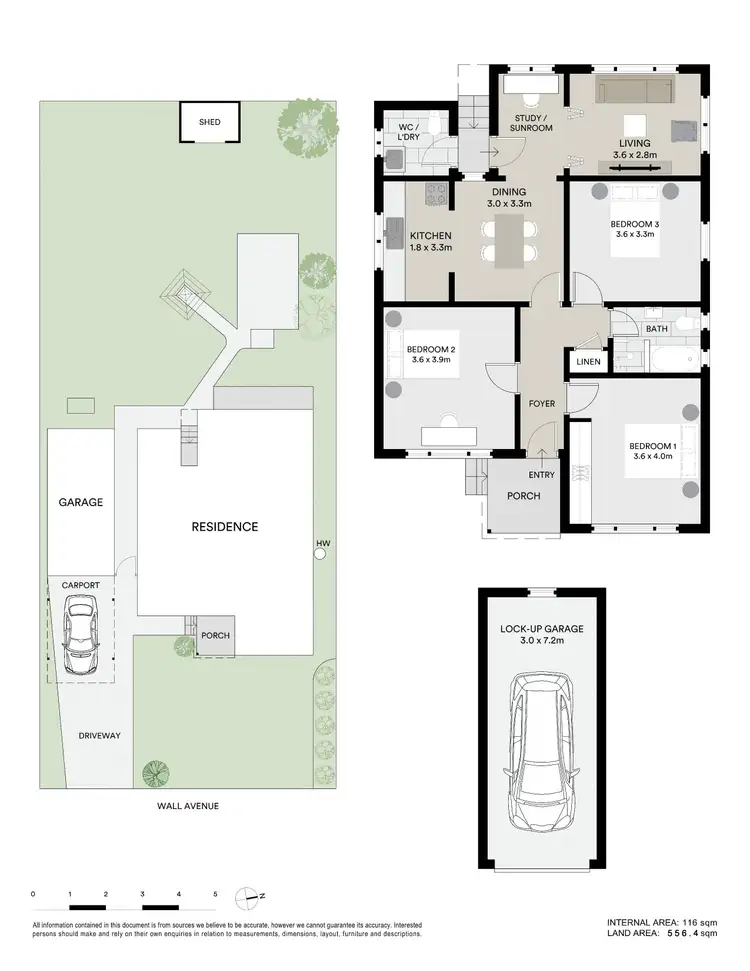 Floorplan of Homely house listing, 3 Wall Avenue, Panania NSW 2213