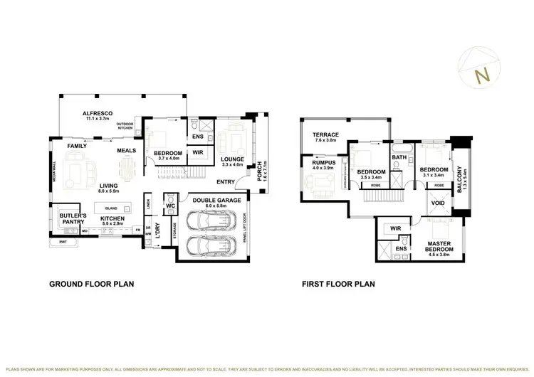 Floorplan of Homely house listing, 27 Richard Clough View, Taylor ACT 2913