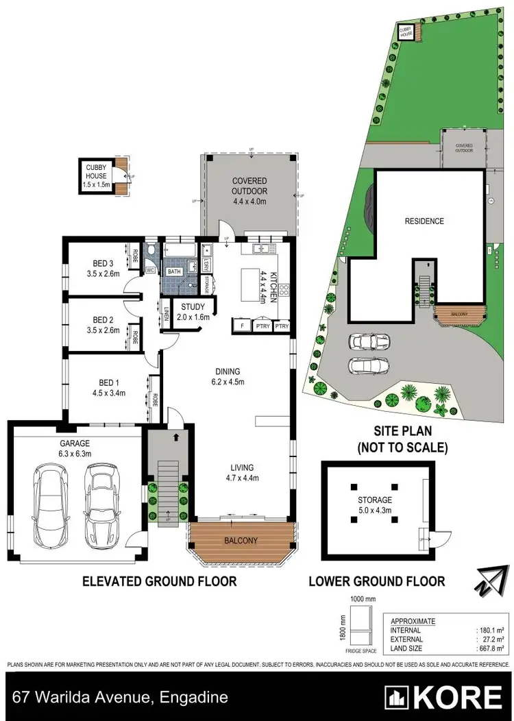 Floorplan of Homely house listing, 67 Warilda Avenue, Engadine NSW 2233