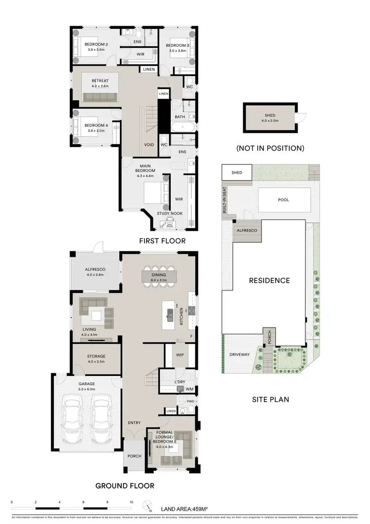 Floorplan of Homely house listing, 2 Power Way, North Geelong VIC 3215