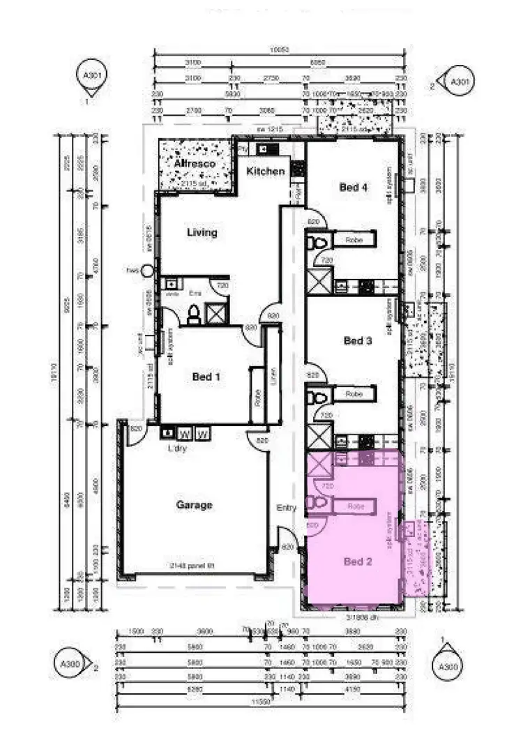 Floorplan of Homely unit listing, 1/816D Kingston Road, Loganlea QLD 4131