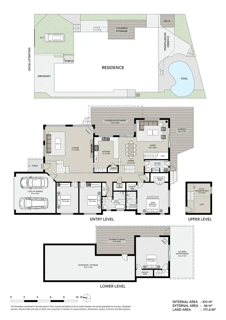 Floorplan of Homely house listing, 6 Walmsley Road, Ourimbah NSW 2258