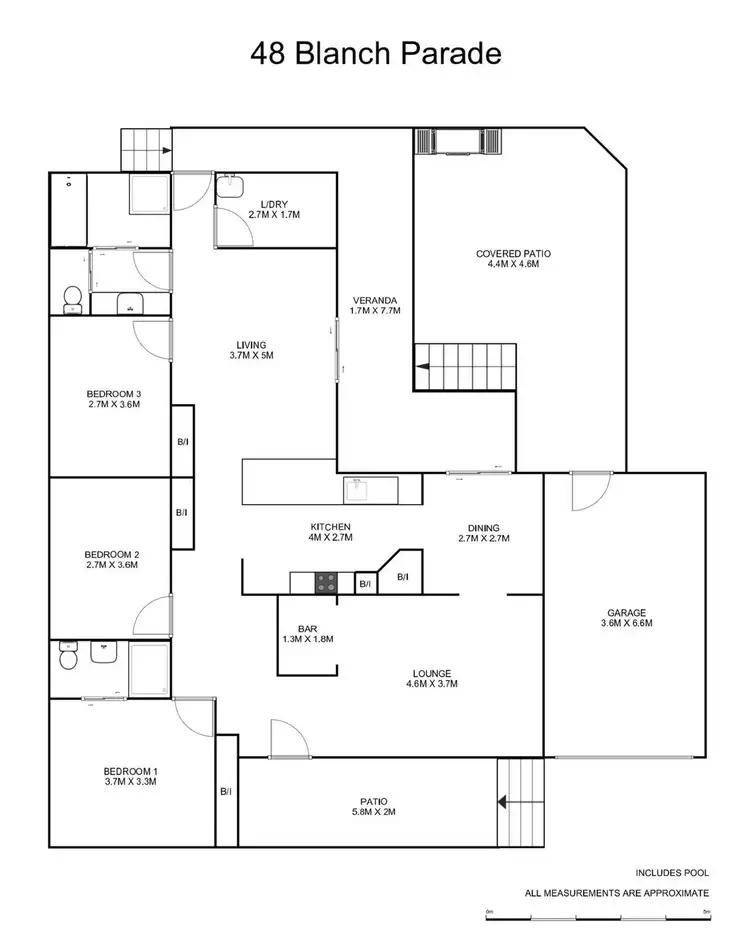 Floorplan of Homely house listing, 48 Blanch Parade, South Grafton NSW 2460