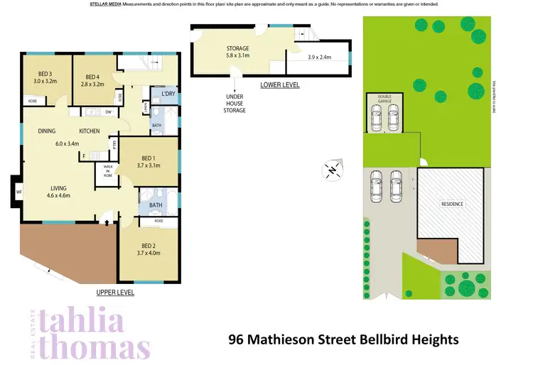 Floorplan of Homely house listing, 96 Mathieson Street, Bellbird Heights NSW 2325