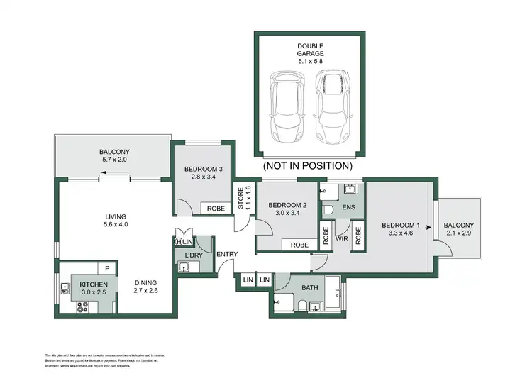 Floorplan of Homely apartment listing, 14/30 Morton Street, Wollstonecraft NSW 2065