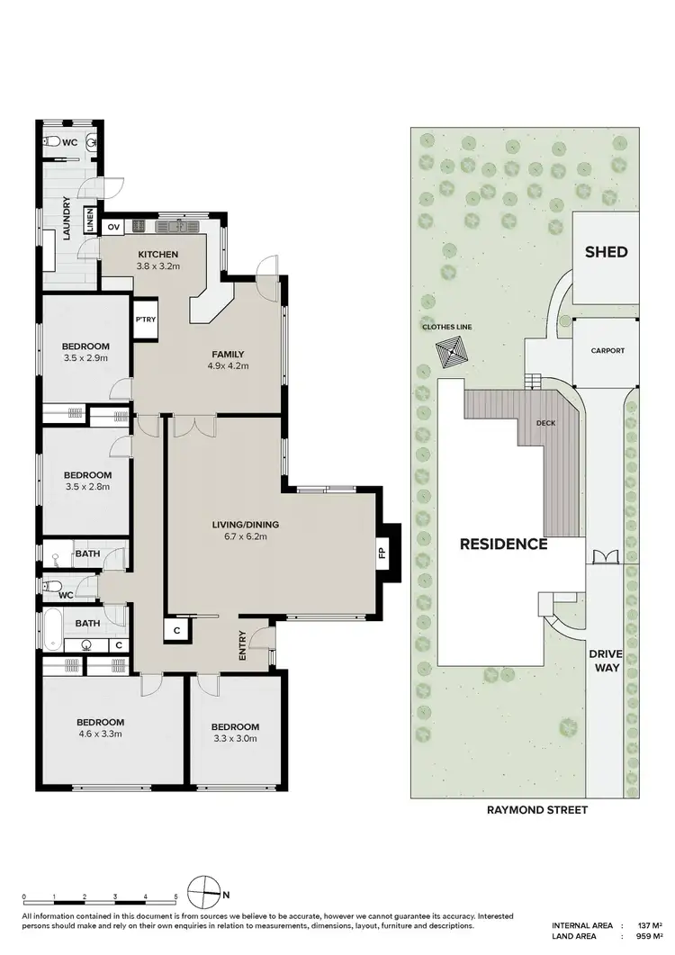 Floorplan of Homely house listing, 24 Raymond Street, Blackburn North VIC 3130