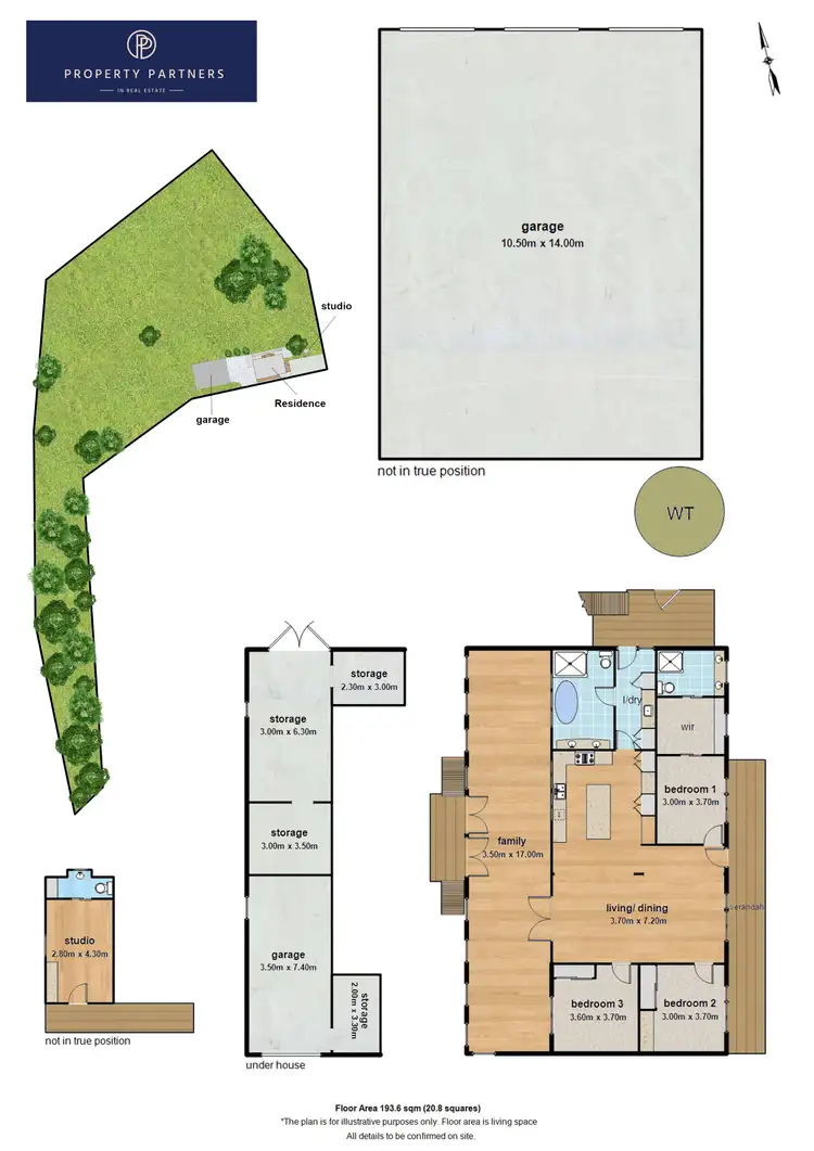 Floorplan of Homely house listing, 120 Settlement Road, Yarra Junction VIC 3797