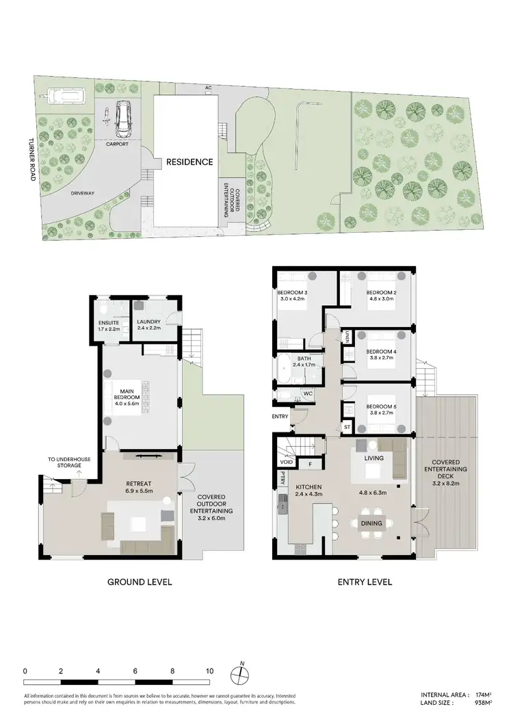 Floorplan of Homely house listing, 124 Turner Road, Berowra Heights NSW 2082