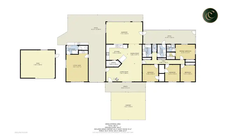 Floorplan of Homely house listing, 113 Groundwater Road, Southside QLD 4570