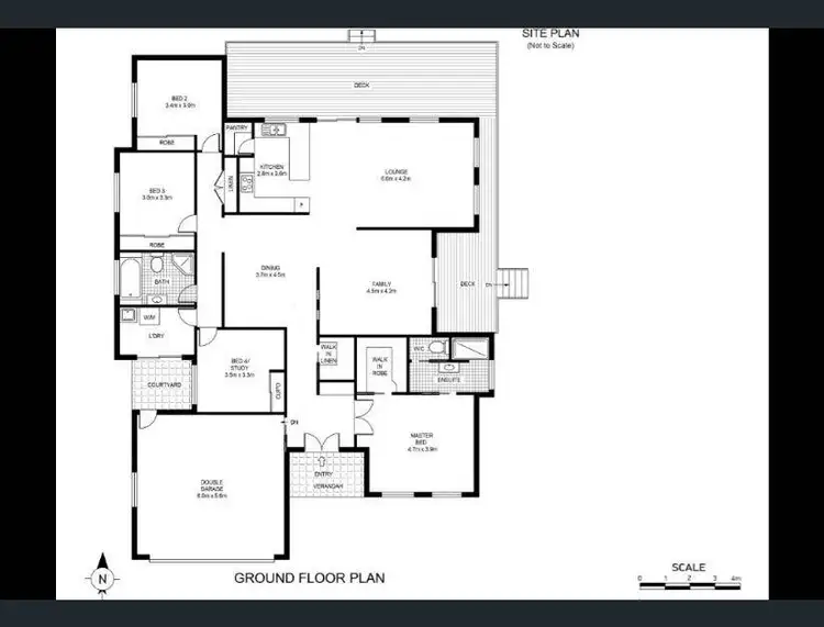 Floorplan of Homely house listing, 110 Riverbreeze Drive, Crosslands NSW 2446