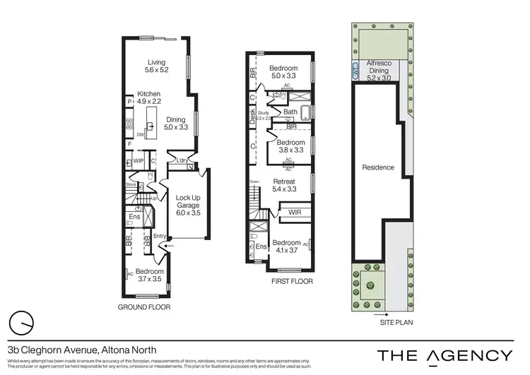 Floorplan of Homely house listing, 3b Cleghorn Avenue, Altona North VIC 3025