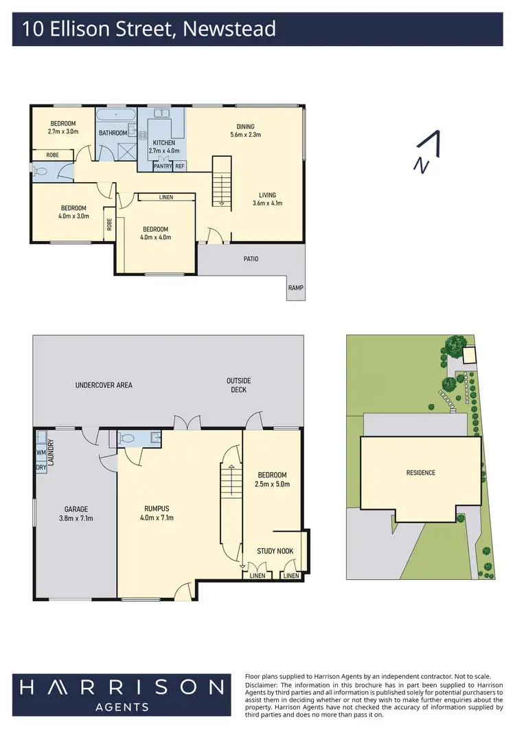 Floorplan of Homely house listing, 10 Ellison Street, Newstead TAS 7250