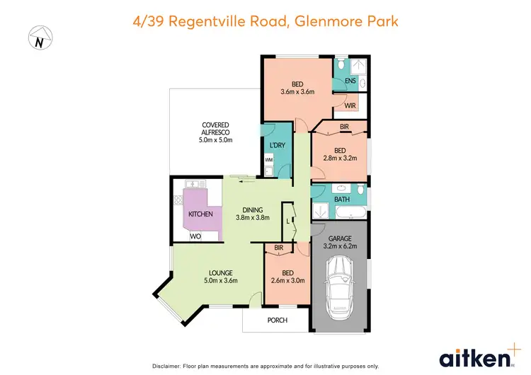 Floorplan of Homely villa listing, 4/39 Regentville Road, Glenmore Park NSW 2745
