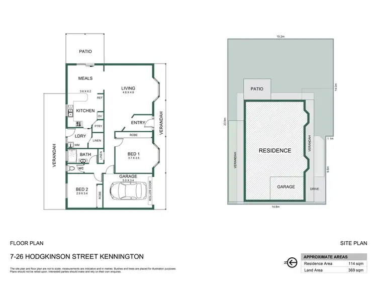 Floorplan of Homely house listing, 7/26 Hodgkinson Street, Kennington VIC 3550