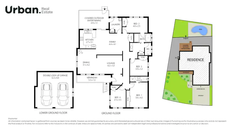 Floorplan of Homely house listing, 23 Colorado Street, Kearns NSW 2558