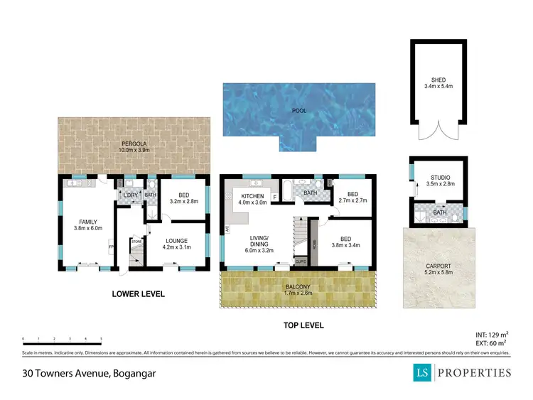 Floorplan of Homely house listing, 30 Towners Avenue, Bogangar NSW 2488