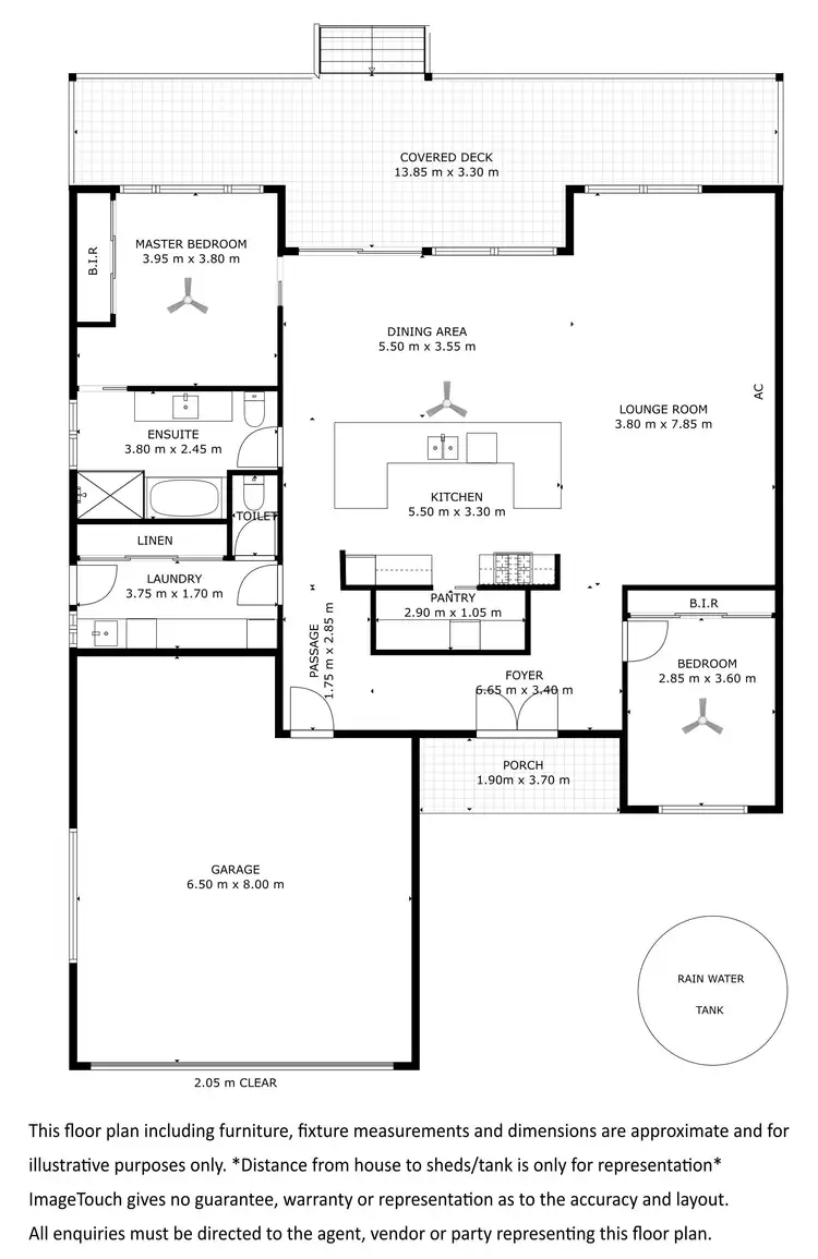 Floorplan of Homely house listing, 9 Egret Court, Coffin Bay SA 5607