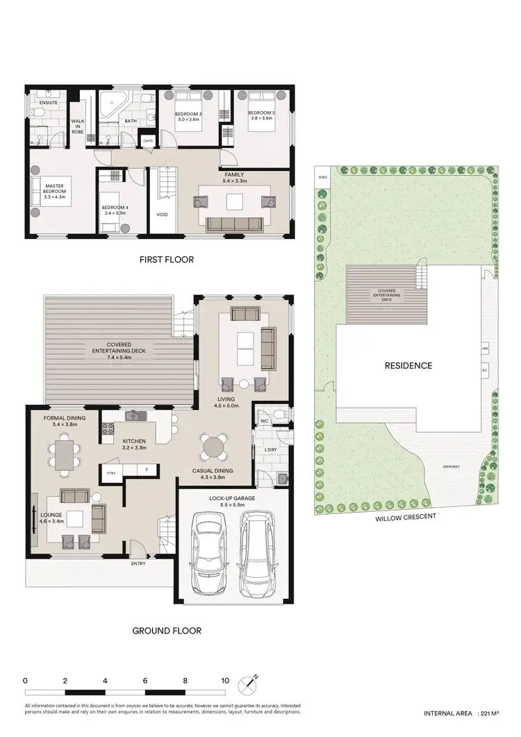 Floorplan of Homely house listing, 6 Willow Crescent, Ryde NSW 2112