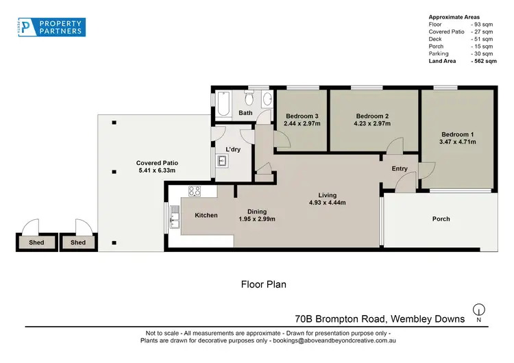 Floorplan of Homely house listing, 70B Brompton Road, Wembley Downs WA 6019