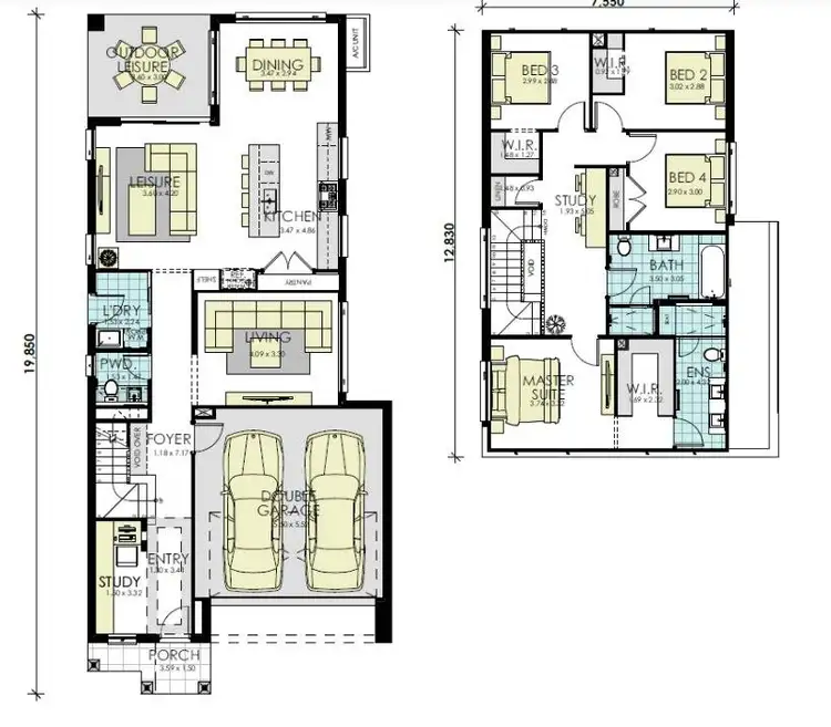 Floorplan of Homely house listing, 7 Wilenski Way, Catherine Field NSW 2557