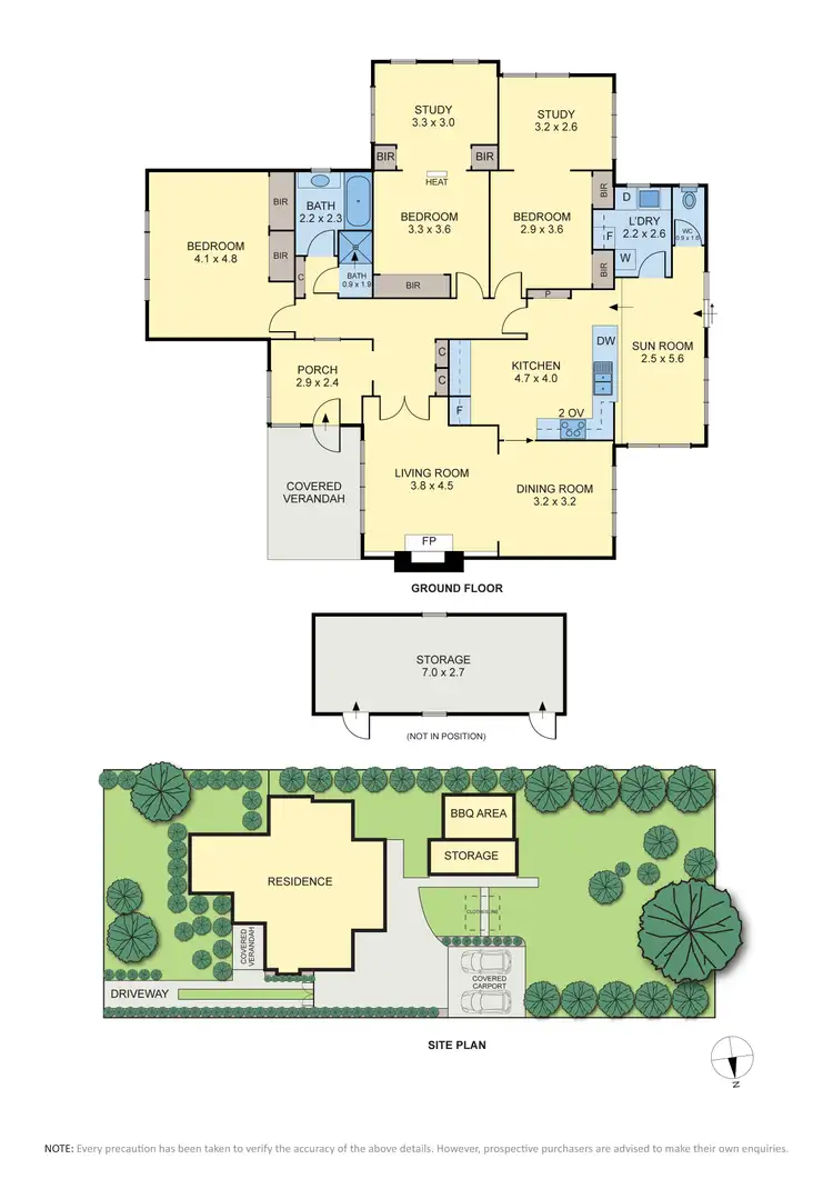 Floorplan of Homely house listing, 11 Clifton Street, Aberfeldie VIC 3040