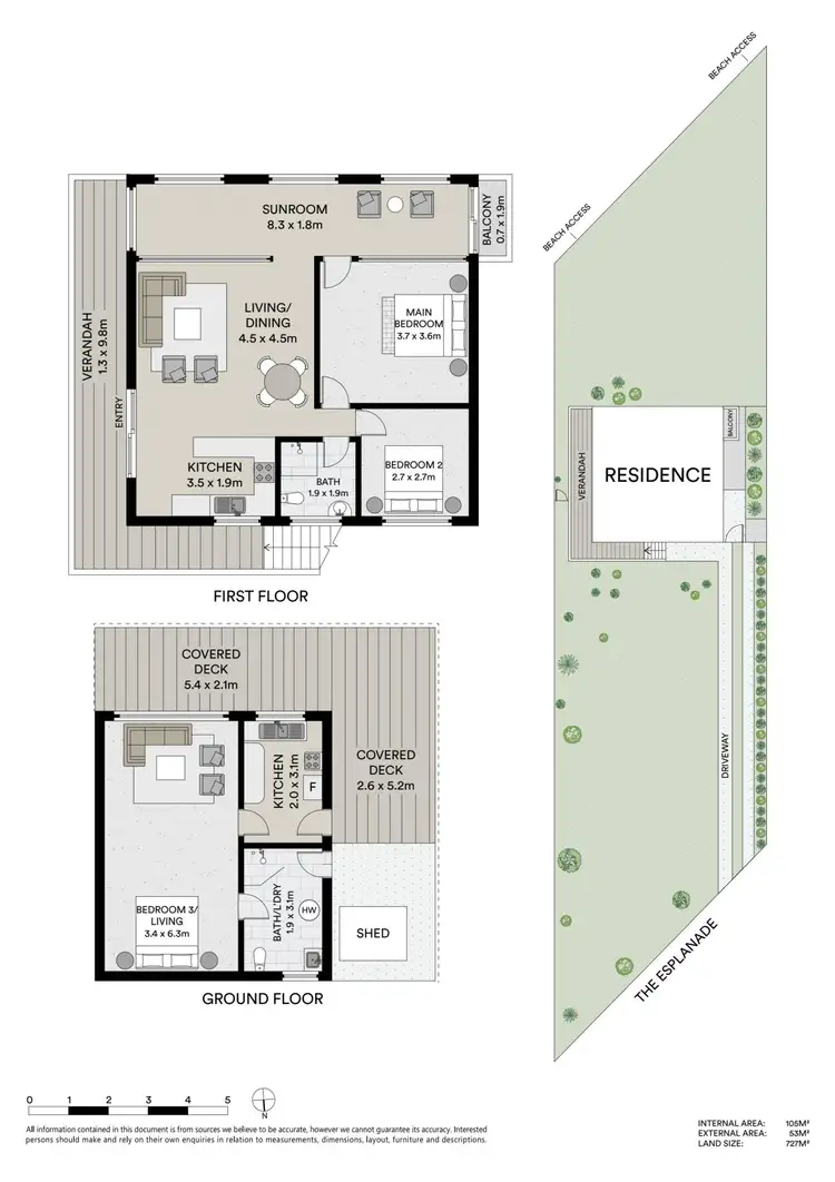 Floorplan of Homely house listing, 228 The Esplanade, Umina Beach NSW 2257