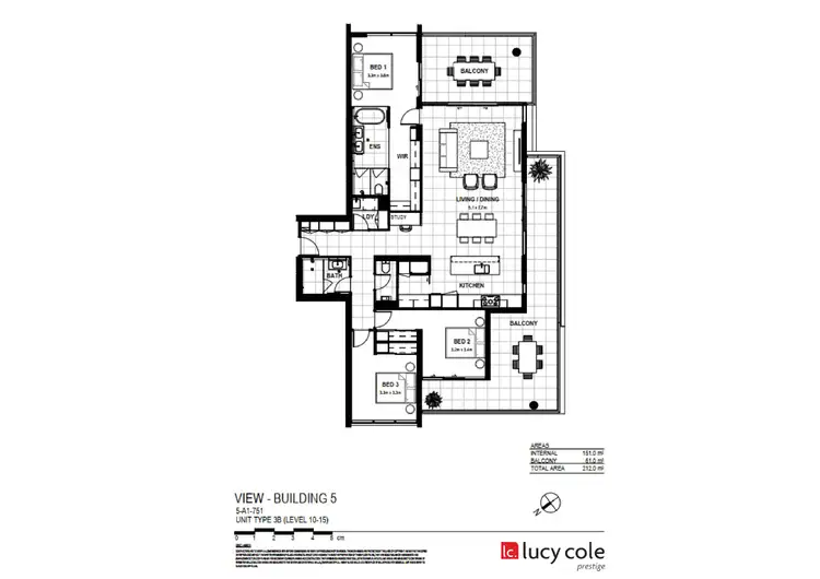 Floorplan of Homely apartment listing, 5094/21 Ross Street, Benowa QLD 4217