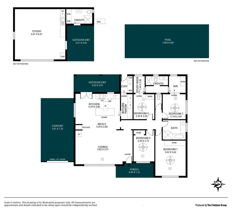 Floorplan of Homely house listing, 5 Hope Street, Daw Park SA 5041