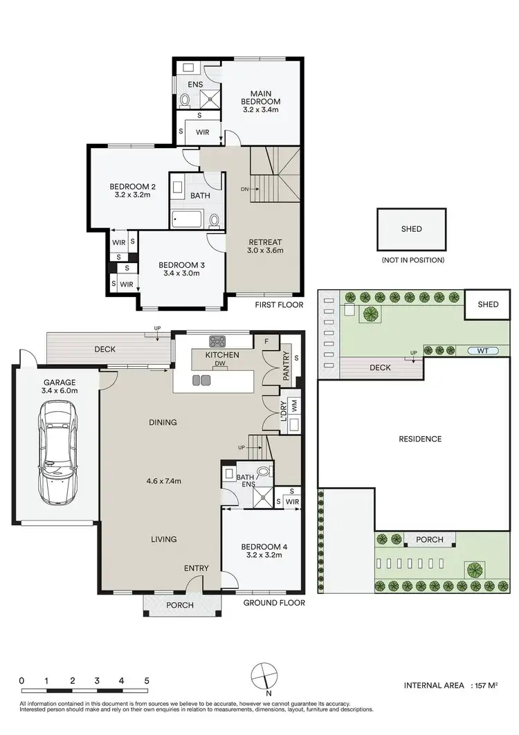 Floorplan of Homely townhouse listing, 32C Cratloe Road, Mount Waverley VIC 3149